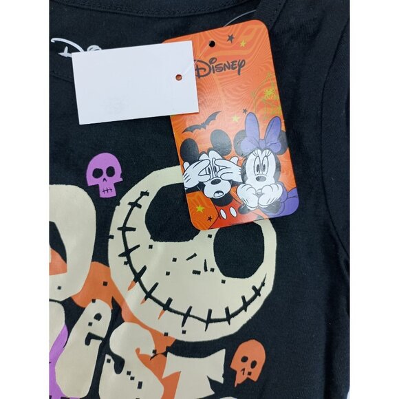 Disney Long Sleeve Shirt Nightmare Before Christmas Sz. 4T - Picture 5 of 5